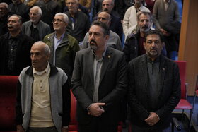 اختتامیه یازدهمین دوره المپیاد ورزشی بازنشستگان صنعت نفت در بخش آقایان