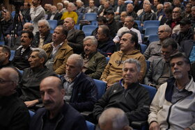 اختتامیه یازدهمین دوره المپیاد ورزشی بازنشستگان صنعت نفت در بخش آقایان