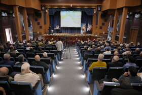 اختتامیه یازدهمین دوره المپیاد ورزشی بازنشستگان صنعت نفت در بخش آقایان