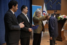 اختتامیه یازدهمین دوره المپیاد ورزشی بازنشستگان صنعت نفت در بخش آقایان