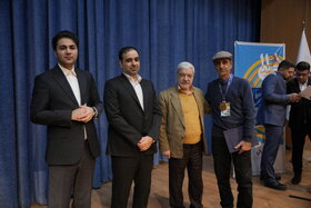 اختتامیه یازدهمین دوره المپیاد ورزشی بازنشستگان صنعت نفت در بخش آقایان