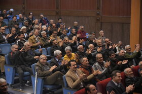 اختتامیه یازدهمین دوره المپیاد ورزشی بازنشستگان صنعت نفت در بخش آقایان