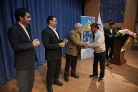 اختتامیه یازدهمین دوره المپیاد ورزشی بازنشستگان صنعت نفت در بخش آقایان