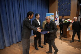 اختتامیه یازدهمین دوره المپیاد ورزشی بازنشستگان صنعت نفت در بخش آقایان