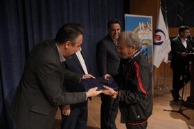 اختتامیه یازدهمین دوره المپیاد ورزشی بازنشستگان صنعت نفت در بخش آقایان