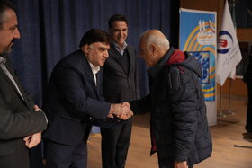 اختتامیه یازدهمین دوره المپیاد ورزشی بازنشستگان صنعت نفت در بخش آقایان