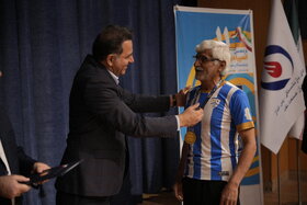 اختتامیه یازدهمین دوره المپیاد ورزشی بازنشستگان صنعت نفت در بخش آقایان