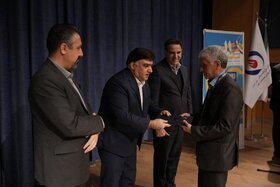 اختتامیه یازدهمین دوره المپیاد ورزشی بازنشستگان صنعت نفت در بخش آقایان