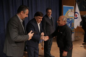 اختتامیه یازدهمین دوره المپیاد ورزشی بازنشستگان صنعت نفت در بخش آقایان