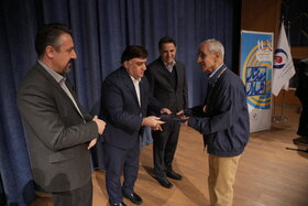 اختتامیه یازدهمین دوره المپیاد ورزشی بازنشستگان صنعت نفت در بخش آقایان