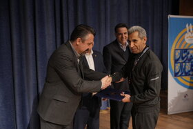 اختتامیه یازدهمین دوره المپیاد ورزشی بازنشستگان صنعت نفت در بخش آقایان