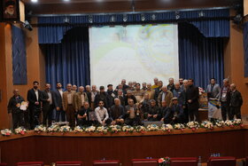 اختتامیه یازدهمین دوره المپیاد ورزشی بازنشستگان صنعت نفت در بخش آقایان