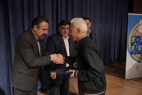 اختتامیه یازدهمین دوره المپیاد ورزشی بازنشستگان صنعت نفت در بخش آقایان