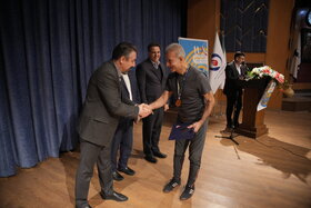 اختتامیه یازدهمین دوره المپیاد ورزشی بازنشستگان صنعت نفت در بخش آقایان