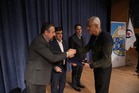 اختتامیه یازدهمین دوره المپیاد ورزشی بازنشستگان صنعت نفت در بخش آقایان