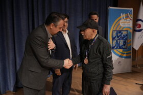 اختتامیه یازدهمین دوره المپیاد ورزشی بازنشستگان صنعت نفت در بخش آقایان