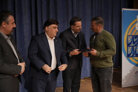 اختتامیه یازدهمین دوره المپیاد ورزشی بازنشستگان صنعت نفت در بخش آقایان