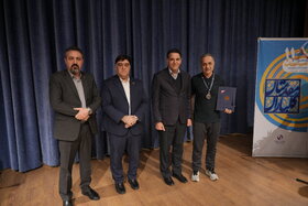 اختتامیه یازدهمین دوره المپیاد ورزشی بازنشستگان صنعت نفت در بخش آقایان