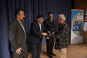 اختتامیه یازدهمین دوره المپیاد ورزشی بازنشستگان صنعت نفت در بخش آقایان