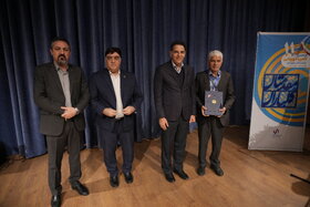 اختتامیه یازدهمین دوره المپیاد ورزشی بازنشستگان صنعت نفت در بخش آقایان