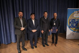 اختتامیه یازدهمین دوره المپیاد ورزشی بازنشستگان صنعت نفت در بخش آقایان