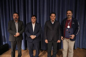 اختتامیه یازدهمین دوره المپیاد ورزشی بازنشستگان صنعت نفت در بخش آقایان