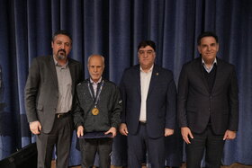 اختتامیه یازدهمین دوره المپیاد ورزشی بازنشستگان صنعت نفت در بخش آقایان