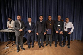 اختتامیه یازدهمین دوره المپیاد ورزشی بازنشستگان صنعت نفت در بخش آقایان