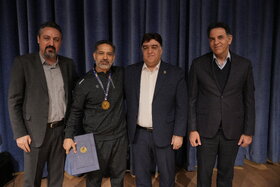 اختتامیه یازدهمین دوره المپیاد ورزشی بازنشستگان صنعت نفت در بخش آقایان