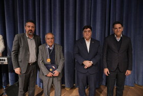 اختتامیه یازدهمین دوره المپیاد ورزشی بازنشستگان صنعت نفت در بخش آقایان