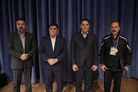 اختتامیه یازدهمین دوره المپیاد ورزشی بازنشستگان صنعت نفت در بخش آقایان