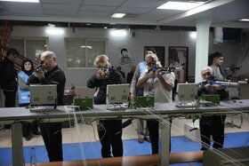 جلوه‌ای از یازدهمین رویداد ورزشی بازنشستگان صنعت نفت