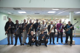 جلوه‌ای از یازدهمین رویداد ورزشی بازنشستگان صنعت نفت