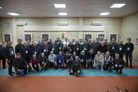 جلوه‌ای از یازدهمین رویداد ورزشی بازنشستگان صنعت نفت